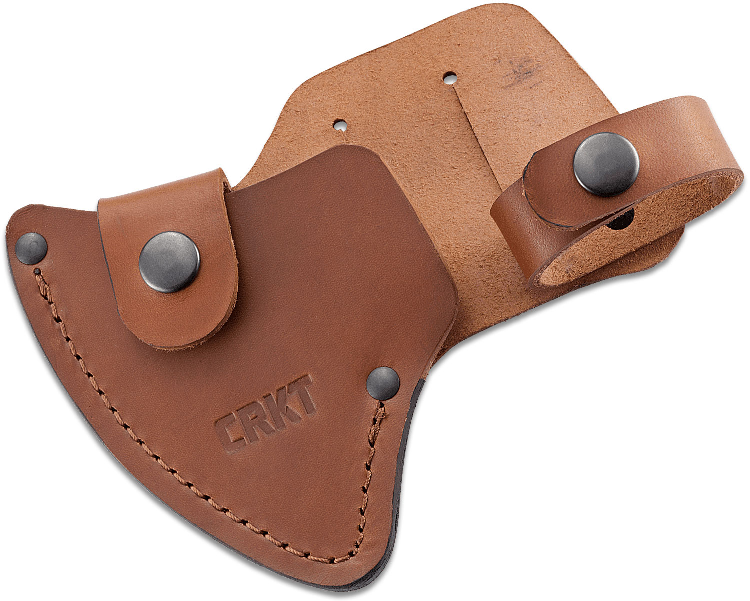 Columbia River CRKT D2747 Cimbri T-Hawk Leather Sheath (Axe Not