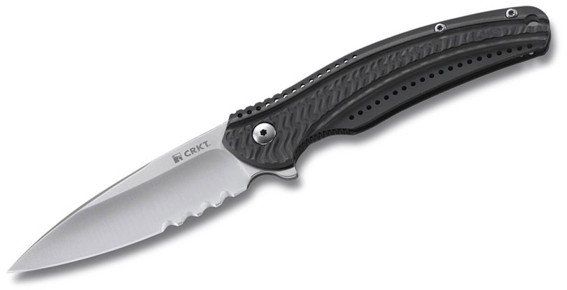 Columbia River CRKT K406GXS Ken Onion Ripple Folder 3.16