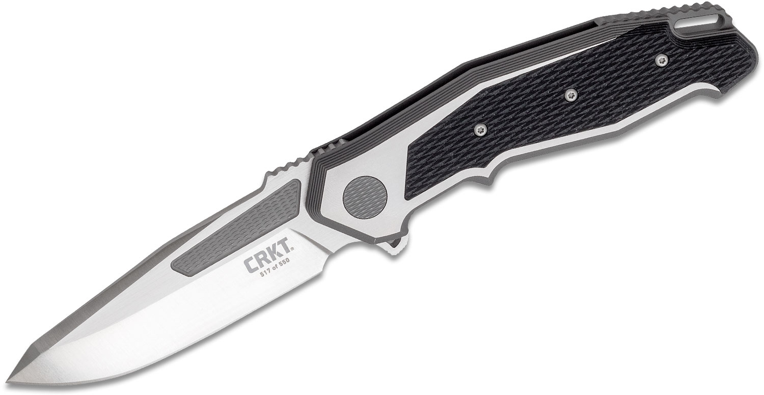 Columbia River CRKT K530TXP Ken Onion Panache Flipper Knife 3.667