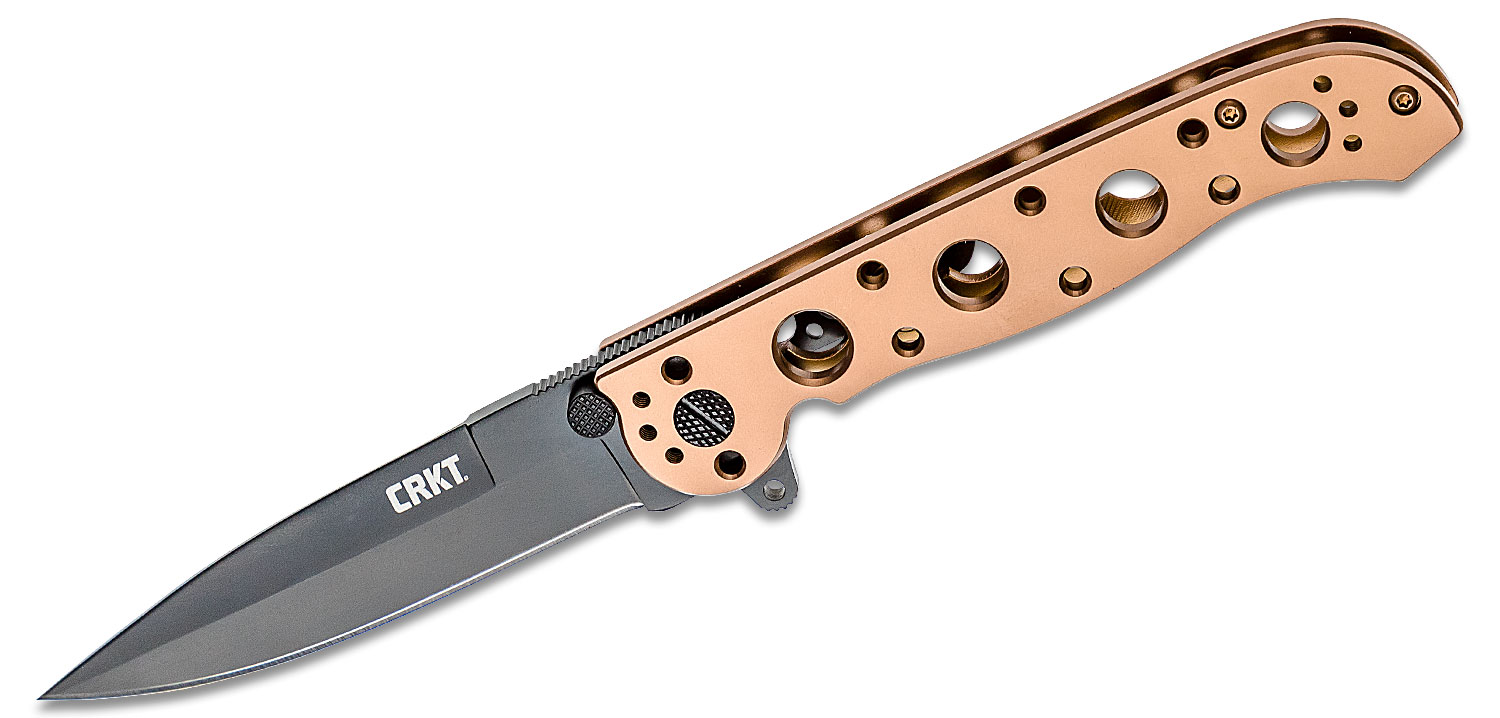 Columbia River CRKT M16-03BK Kit Carson Flipper Knife 3.552