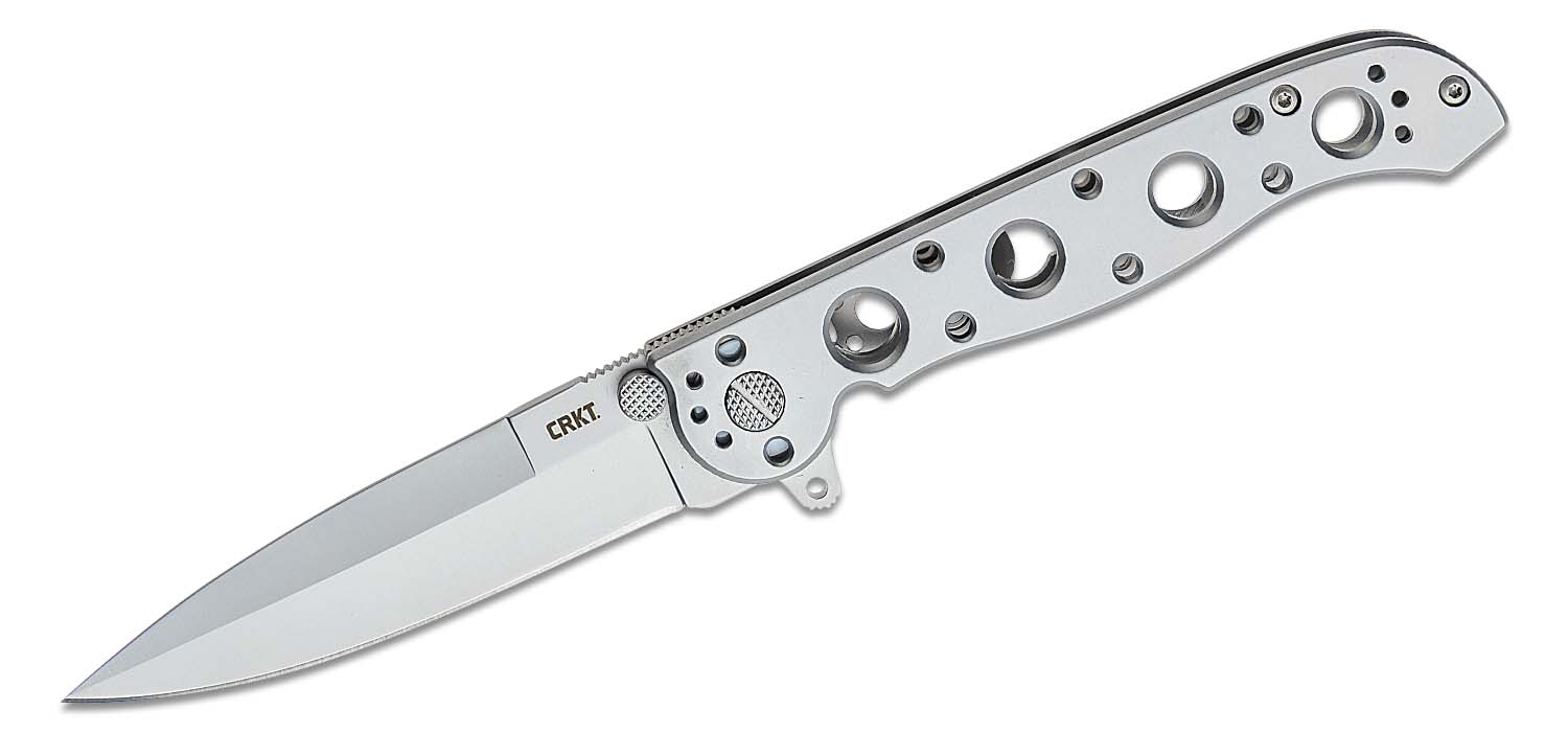 Columbia River CRKT M16-03SS Kit Carson Frame Lock Flipper Knife