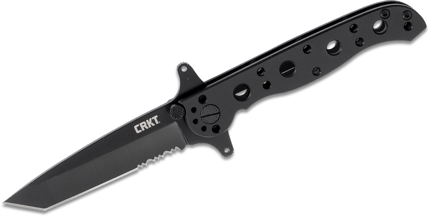 Columbia River CRKT M1610KSF Carson Flipper Special Forces 3" Black
