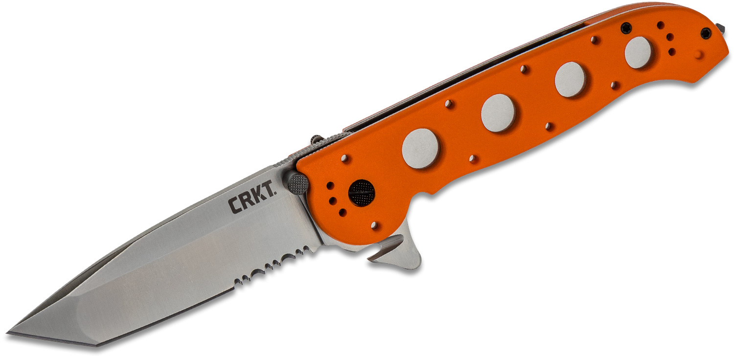 Columbia River CRKT M16-14ZER Carson Rescue Flipper 3.75