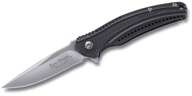 Columbia River K400KXP Ken Onion Ripple 2 Frame Lock, 2.7