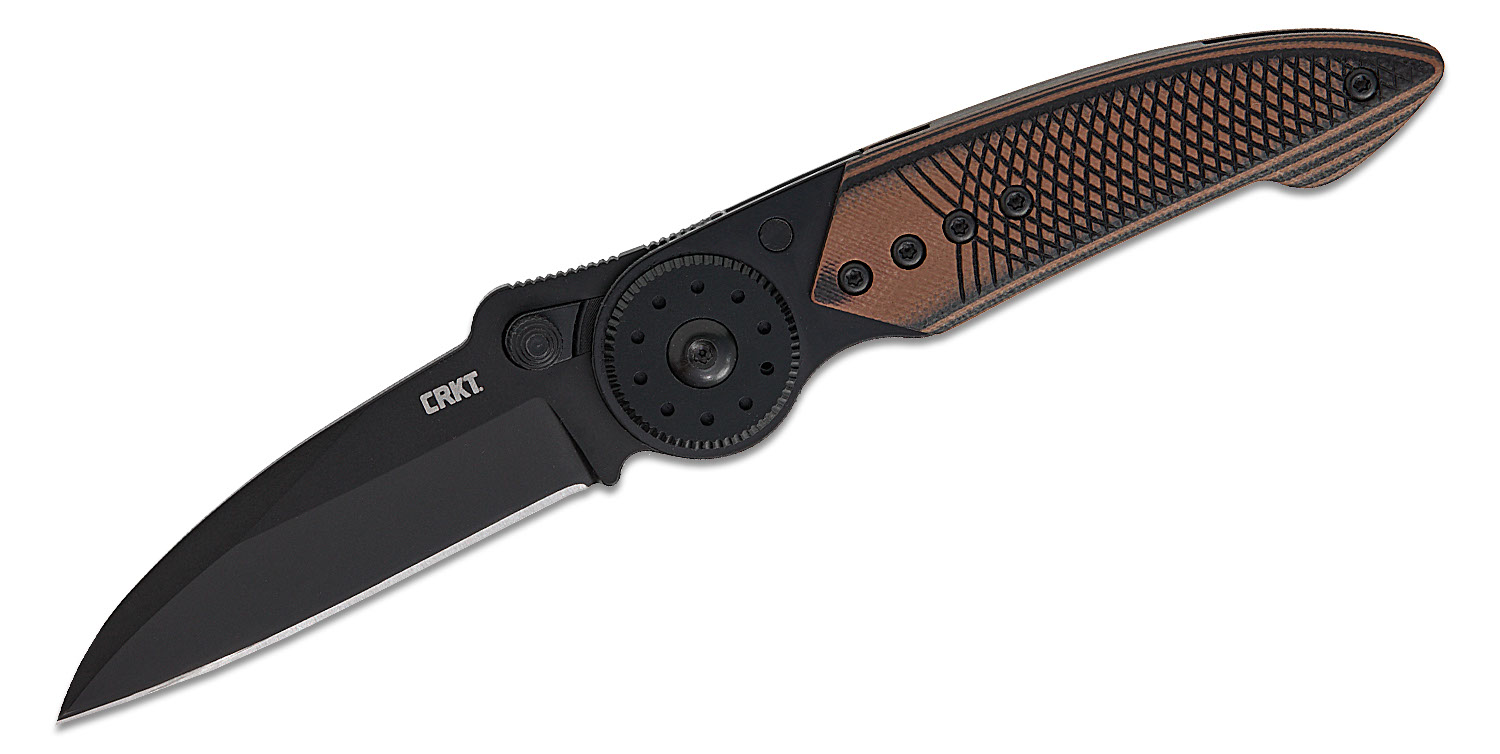 Columbia River CRKT 4200K Michael Walker Blade Lock Folding Knife