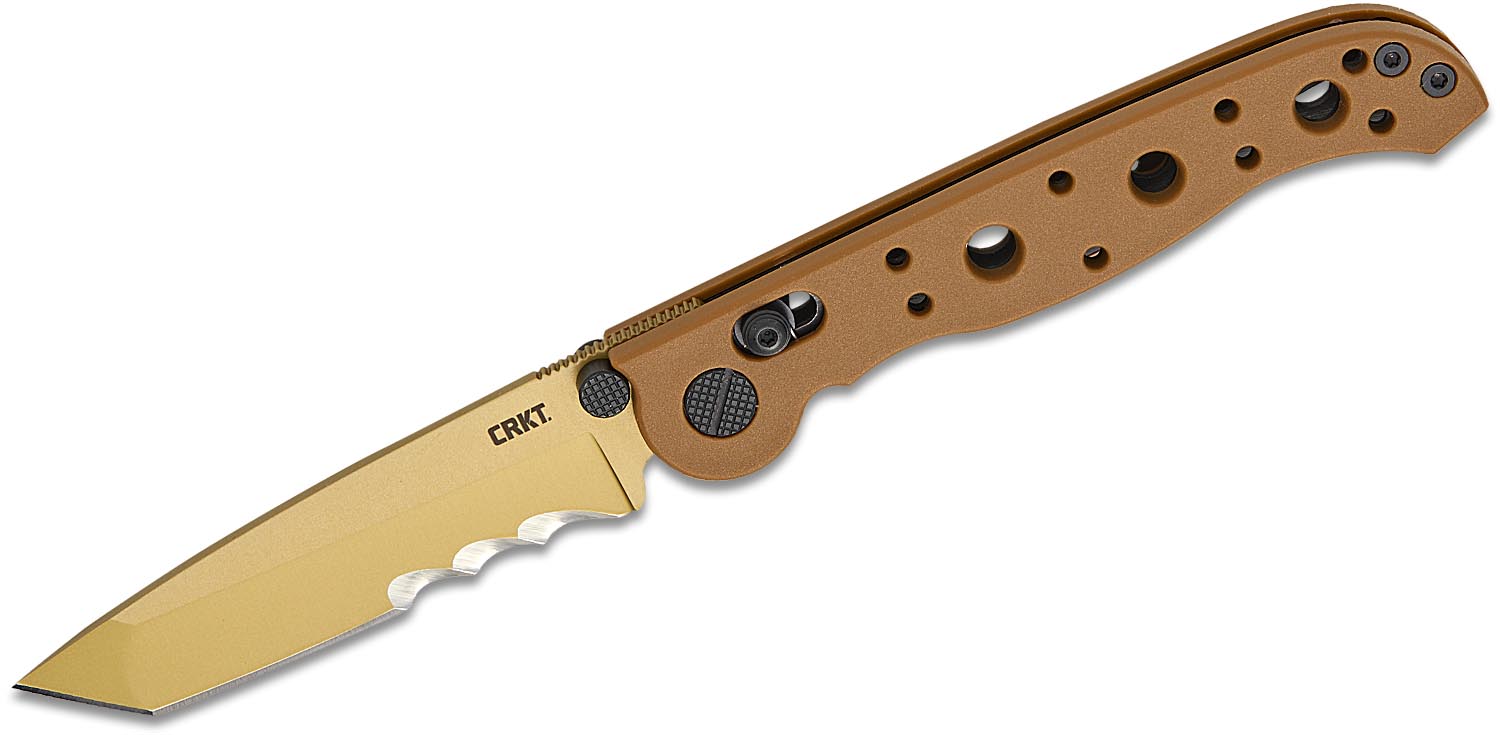Columbia River CRKT M16-10XK Kit Carson Crossbar Lock Folding