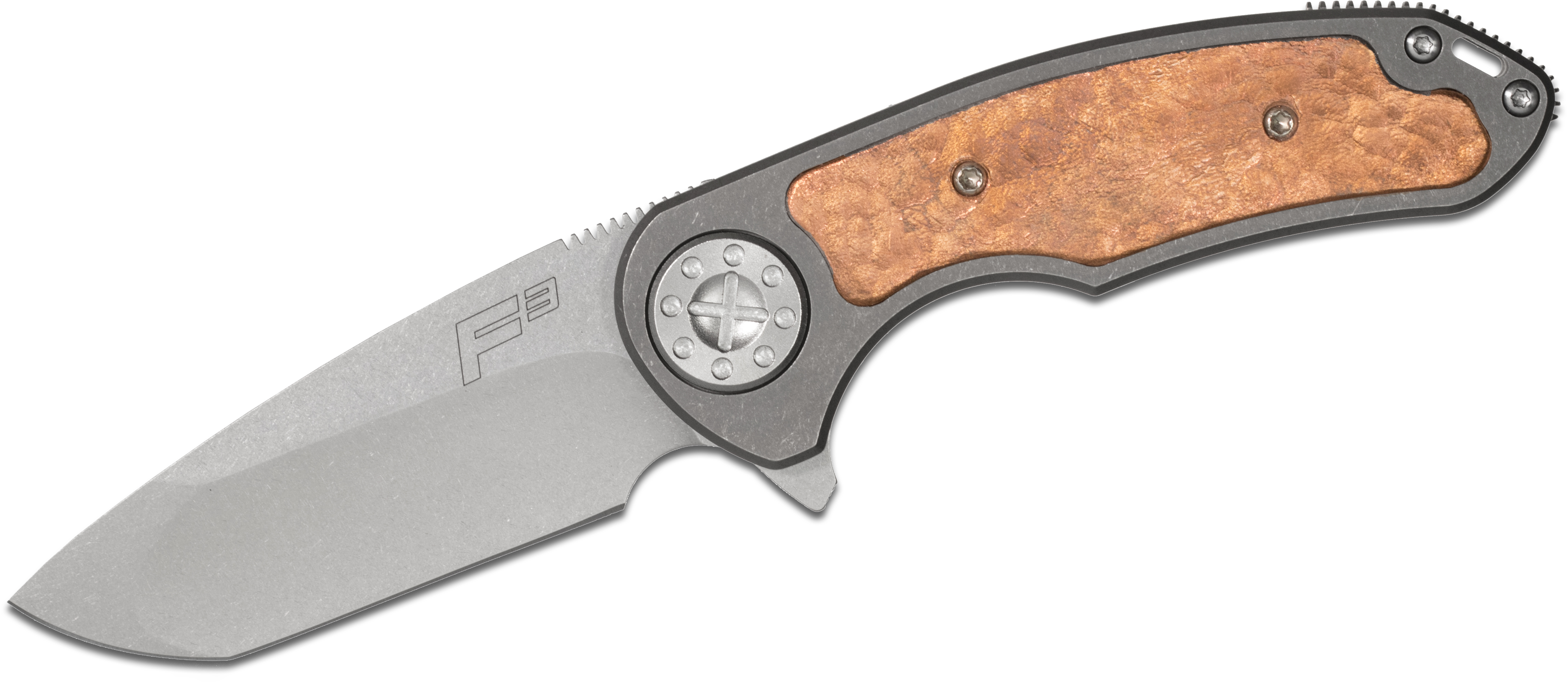 Curtiss Knives F3 Medium Flipper 3.25