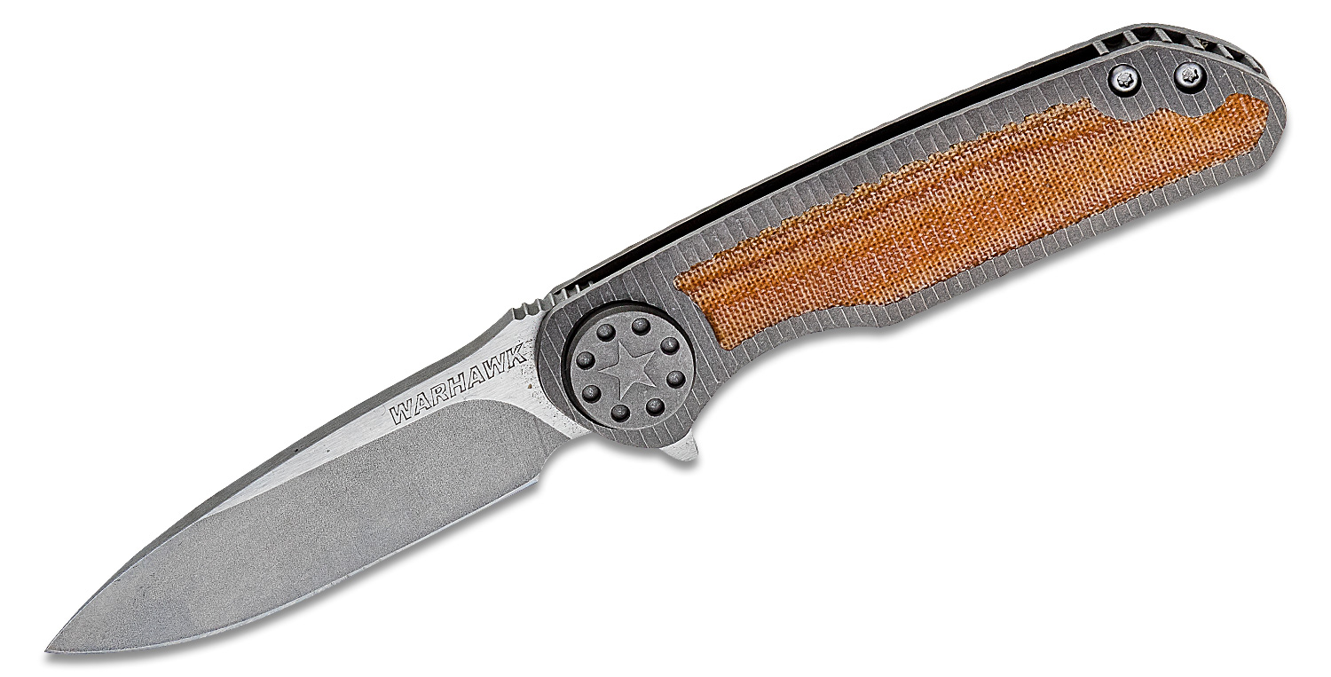 Reviews and Ratings for Curtiss Knives Warhawk 325 Flipper Knife 3.375