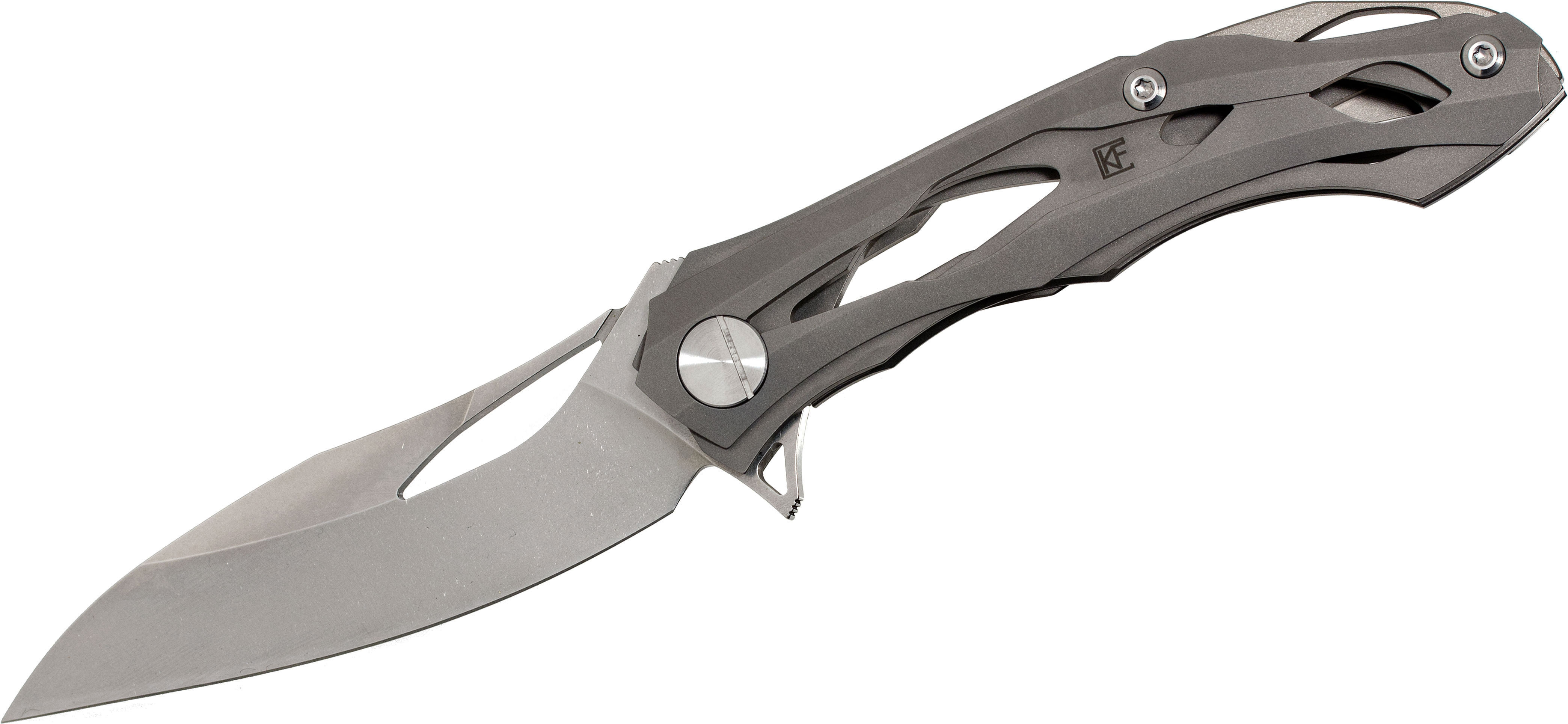 カスタムフォールディングナイフ写真集 Custom Folding Knives CUSTOM KNIFE / カスタムナイフ - WALL -CRAFT & ANTIQUE-