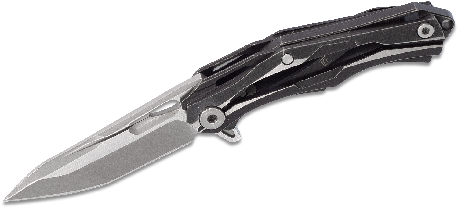 Custom Knife Factory Alexey Konygin Mini Decepticon 1