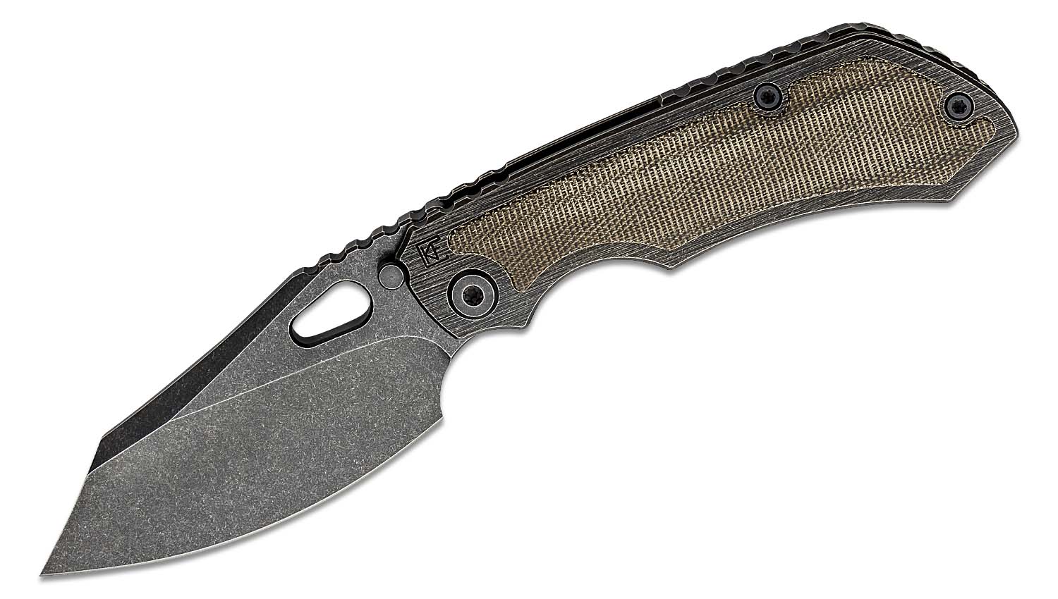 Custom Knife Factory Rotten Design Evolution 3.0 Folding