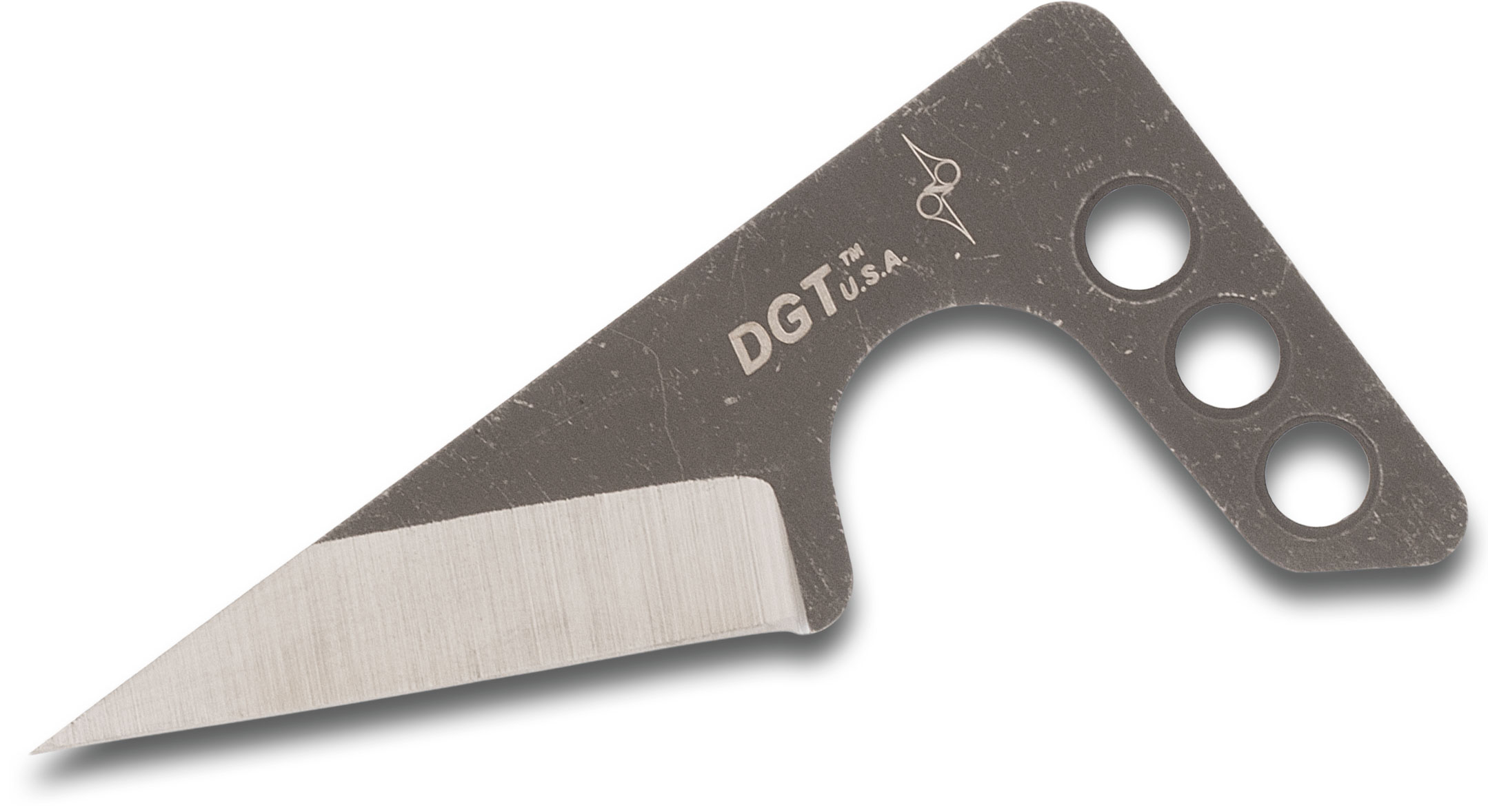 DGT Gear Dirk Pinkerton Fist Bump Backup Neck Knife 2