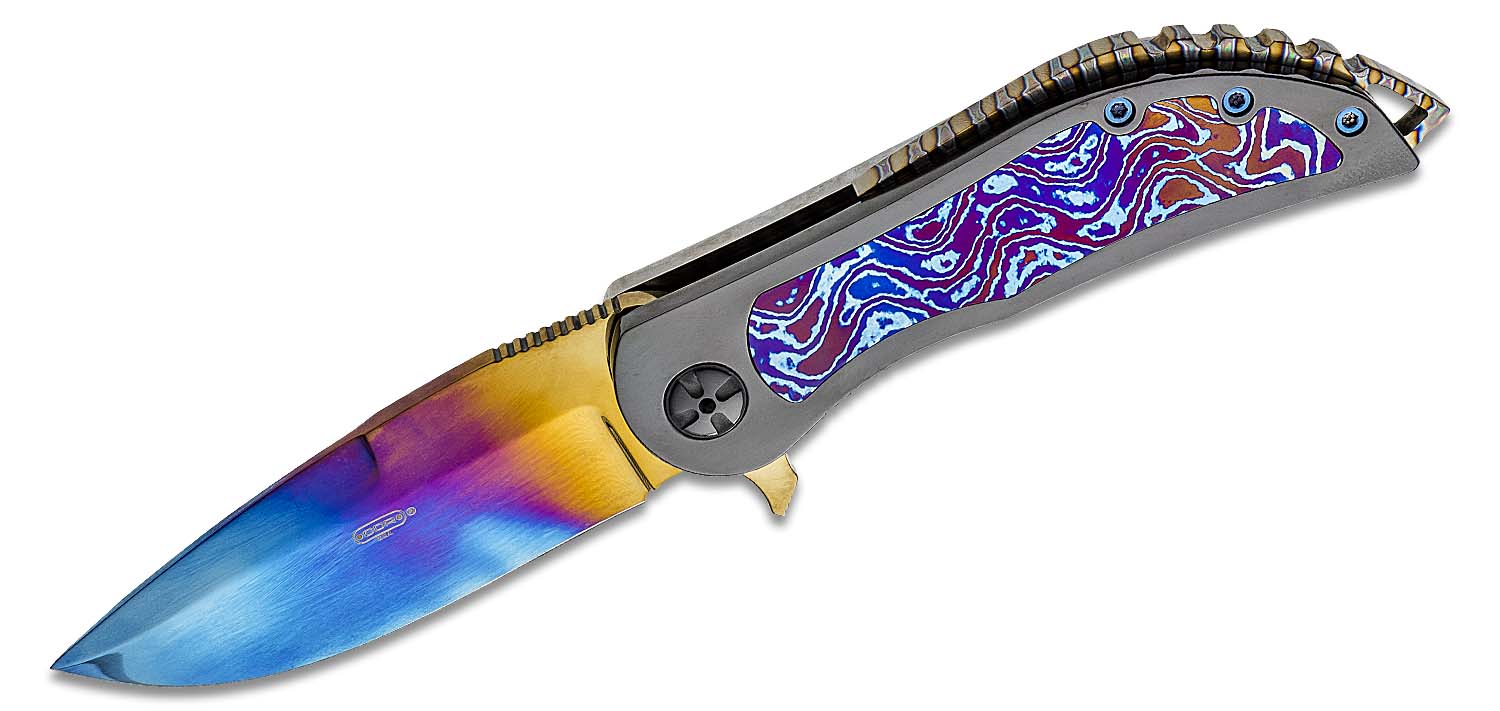 Darrel Ralph Designs Custom AOD Flipper Knife 4