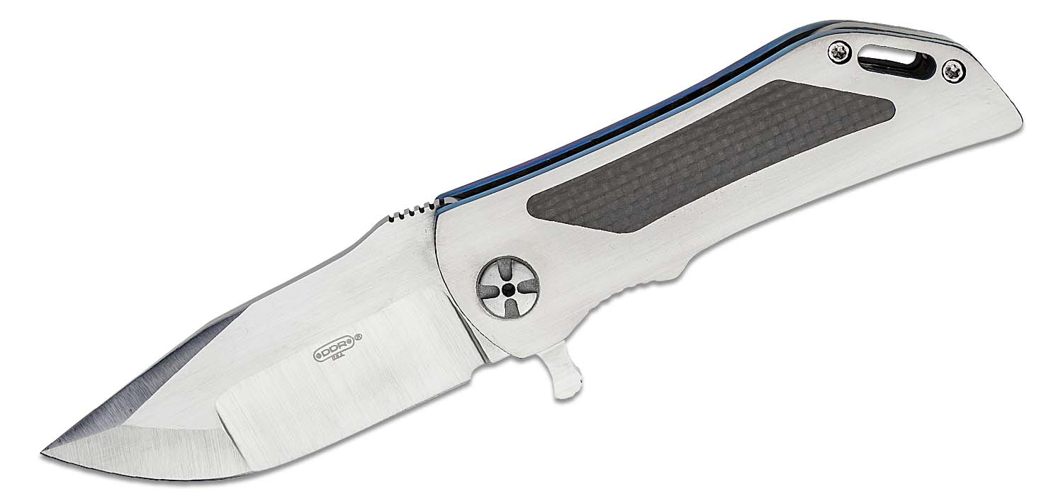 Darrel Ralph Designs Custom Dominator V5 Flipper Knife 3.75