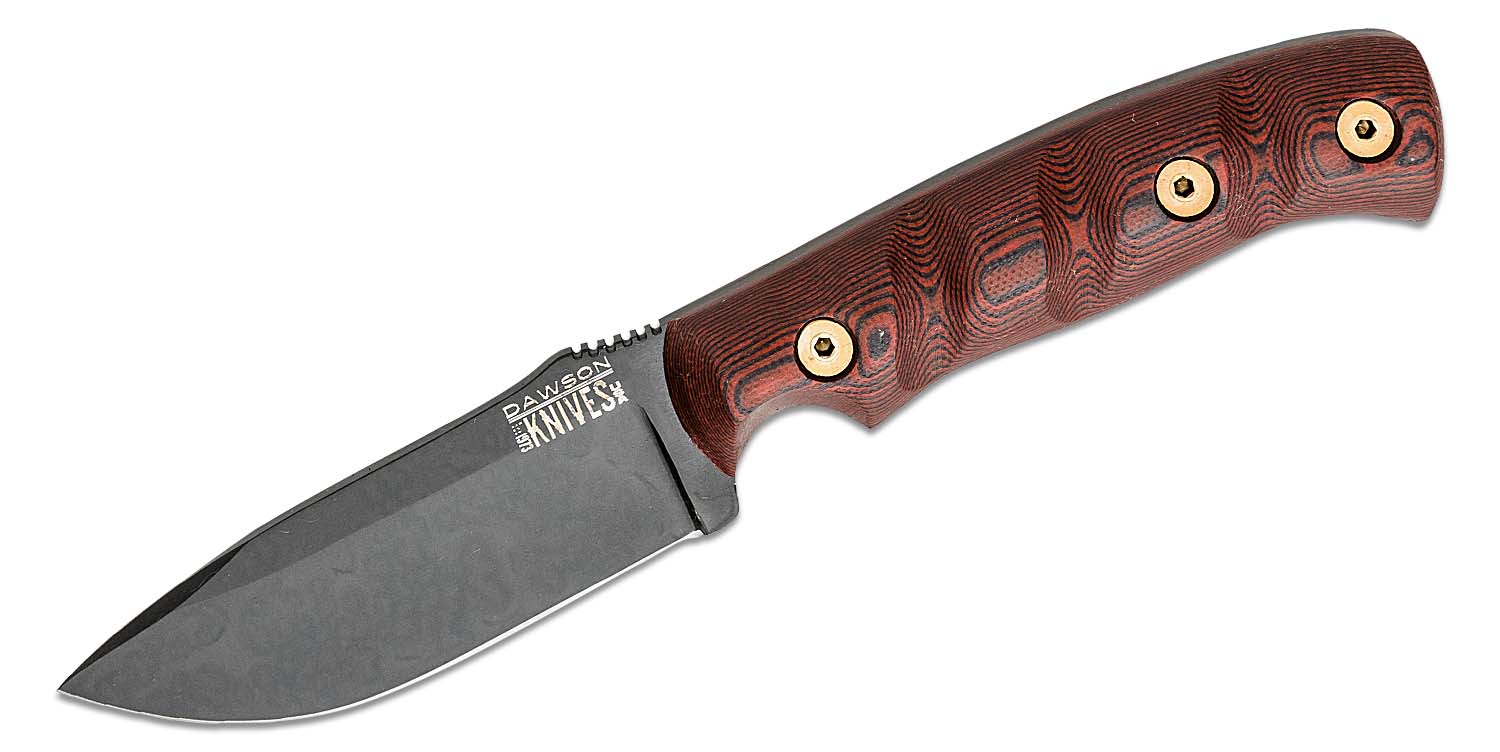 Reviews and Ratings for Dawson Knives Huntsman Fixed Blade Knife 4" CPM