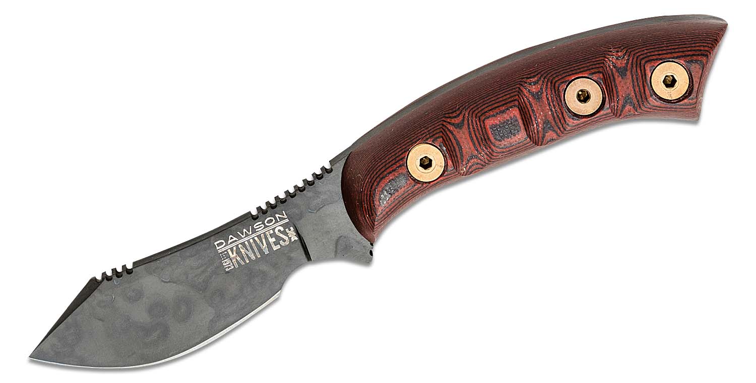 Dawson Knives Snakebite Fixed Blade Knife 3