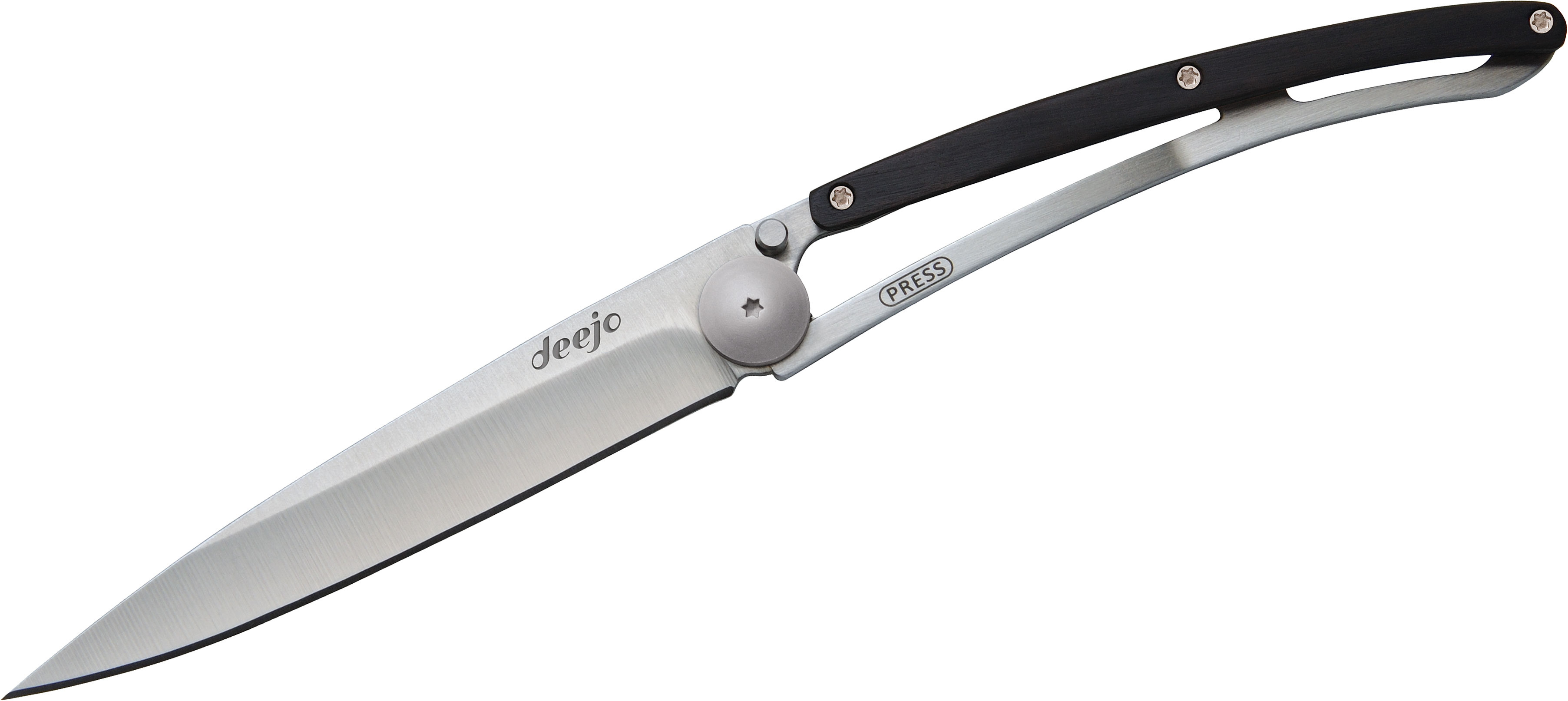 Reviews and Ratings for Deejo Knives Granadilla Wood 37g Folding Knife