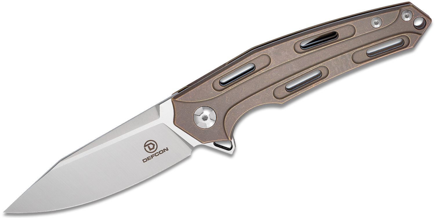 Defcon Knives Cutter Flipper Knife 3.39