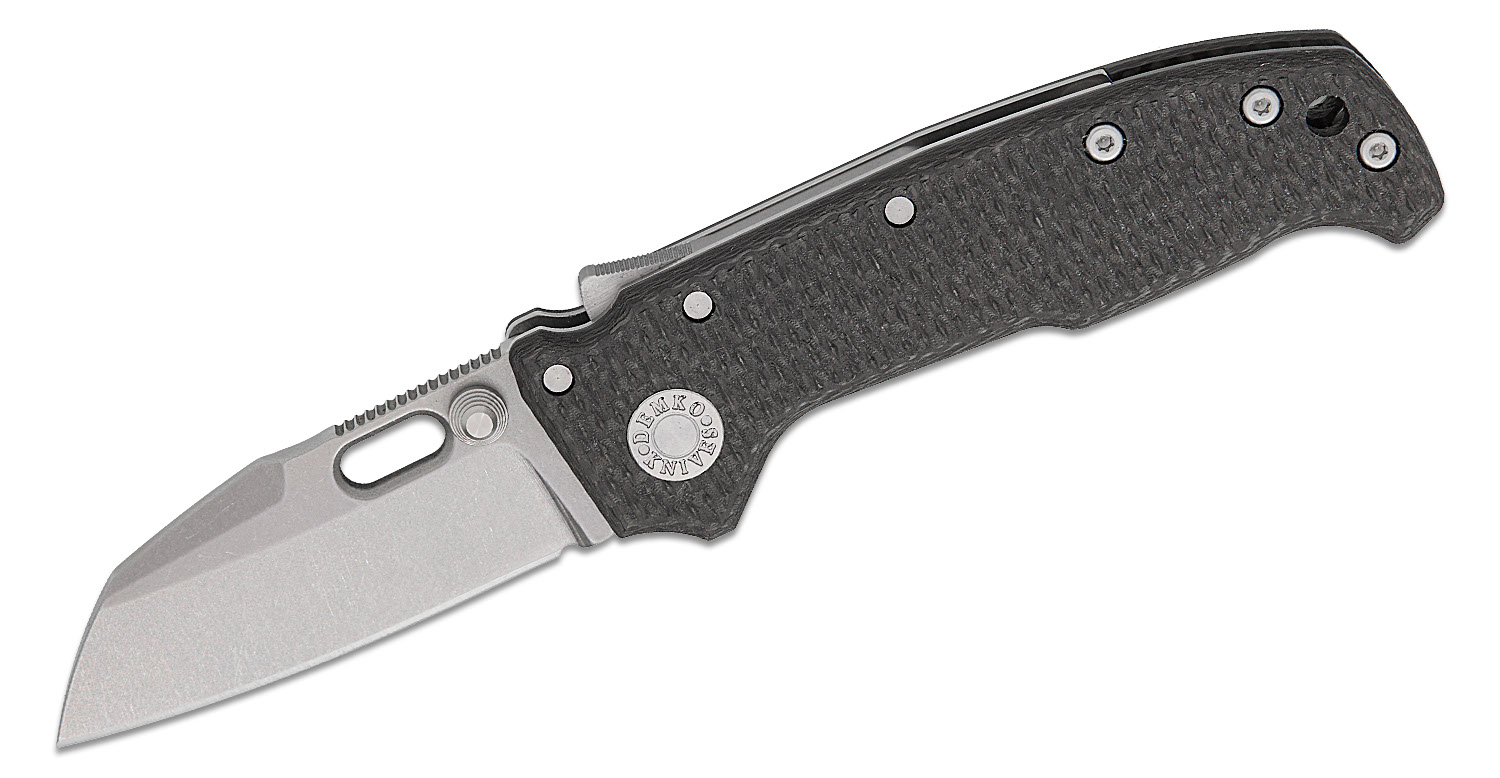 Andrew Demko Machine Ground AD20 Compact Shark Lock Folding Knife
