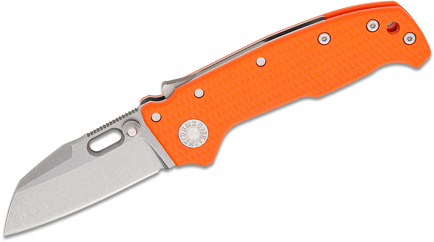 Andrew Demko Machine Ground AD20 Compact Shark Lock Folding Knife