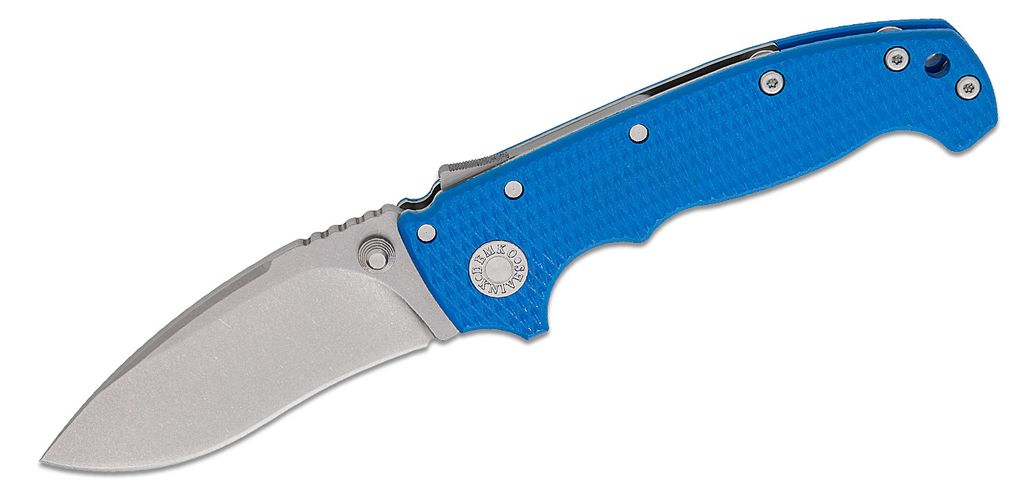 Demko Custom Shop Machine Ground AD20 Shark Lock Folding Knife