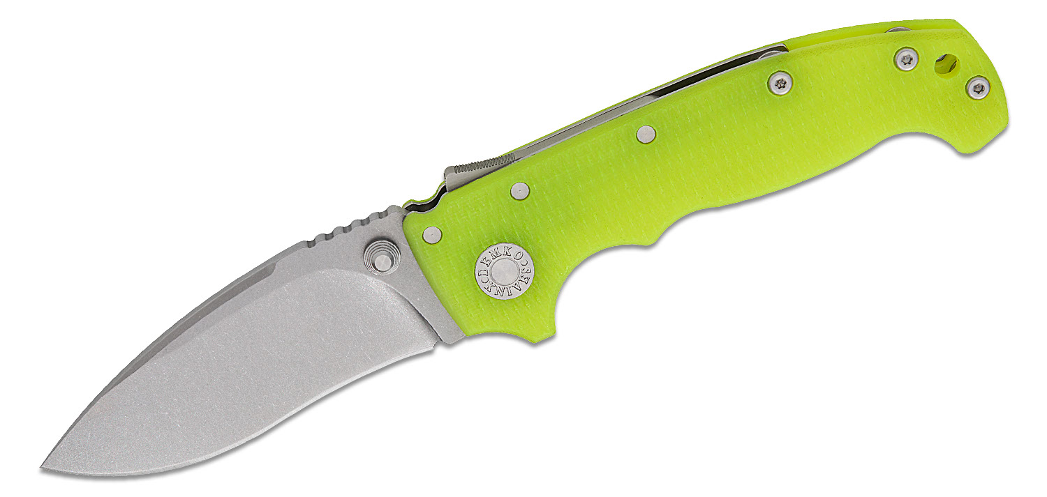 あみだくじ③ Demko Custom Shop Machine Ground AD20 Shark Lock Folding Knife