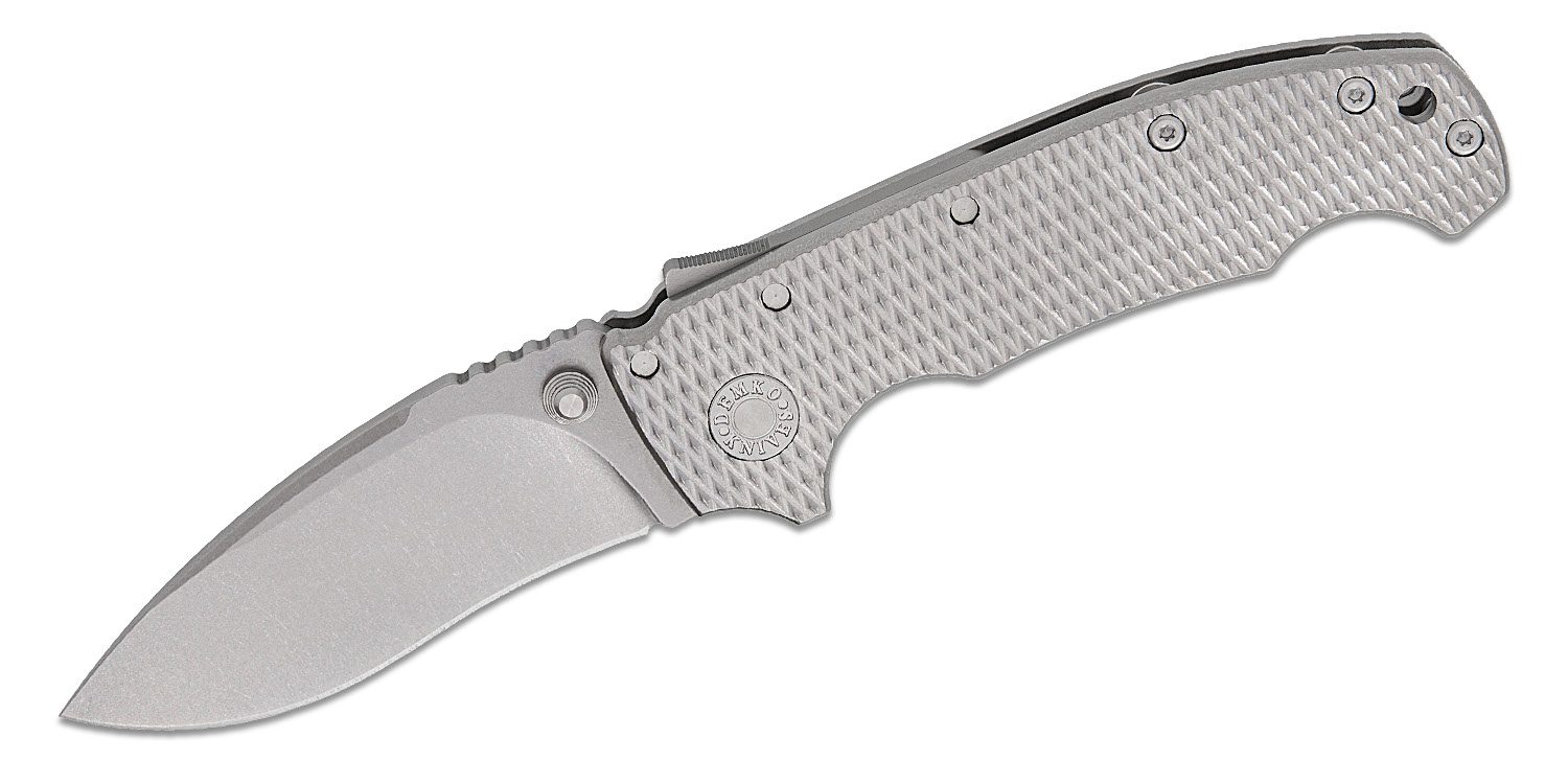Demko Custom Shop Machine Ground AD20 Shark Lock Folding Knife