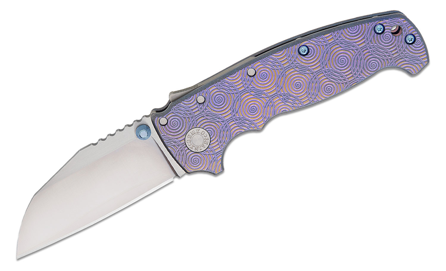 ako..様 Andrew Demko Custom AD20XL Shark Lock Folding Knife 4.125