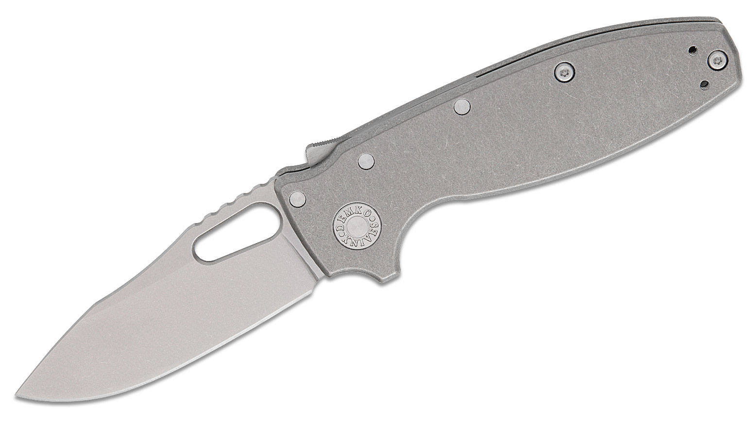 Andrew Demko Shark-A-Tac Shark Lock Folding Knife 3.5