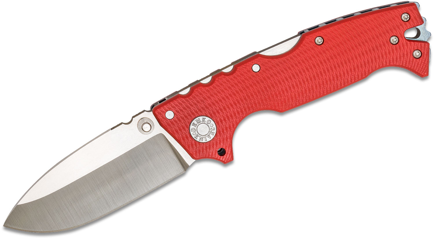 Andrew Demko Custom AD10 Folding Knife 3.5