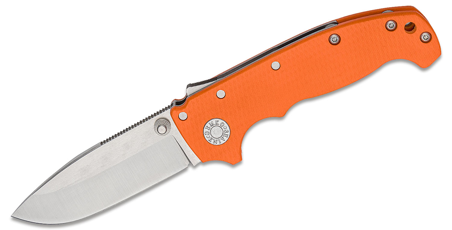 Andrew Demko Custom AD20 Shark Lock Folding Knife 3.5