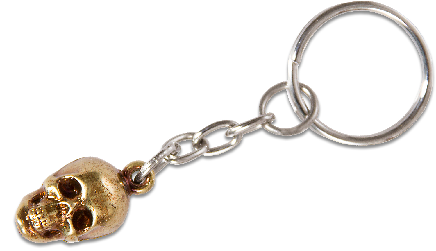 Reviews and Ratings for Denix Skull Keychain, Brass KnifeCenter 5901