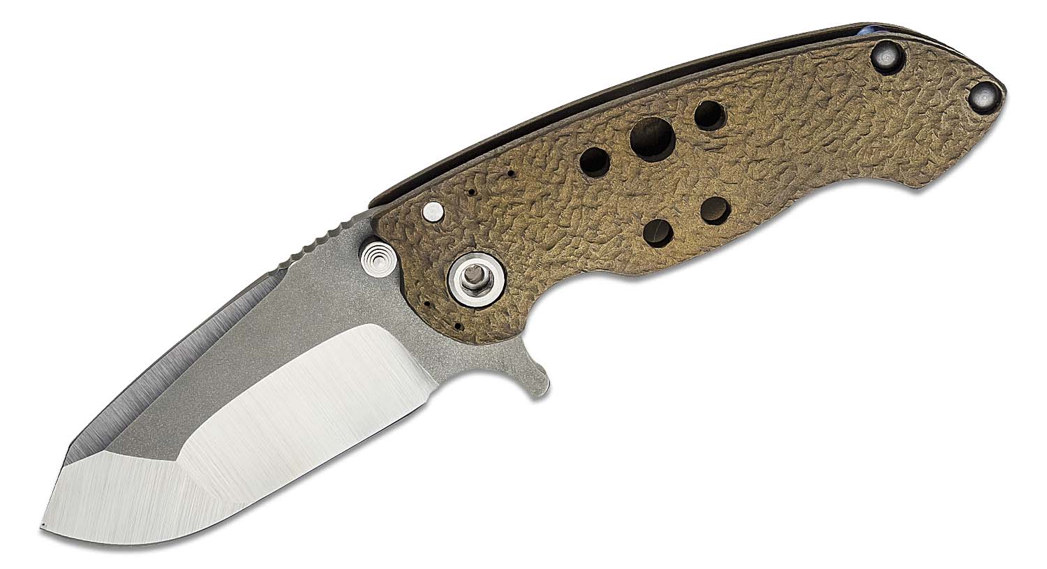 Reviews and Ratings for DireWare Custom SOLO V5 Flipper Knife 3.75" CPM