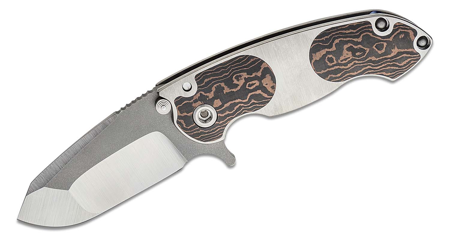 Reviews and Ratings for DireWare Custom SOLO V5 Flipper Knife 3.75" CPM