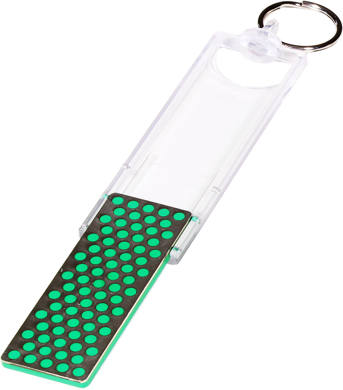 Sharp Key Ring DMT F70E Diamond Mini-Sharp Keyring Sharpener, Extra-Fine - KnifeCenter