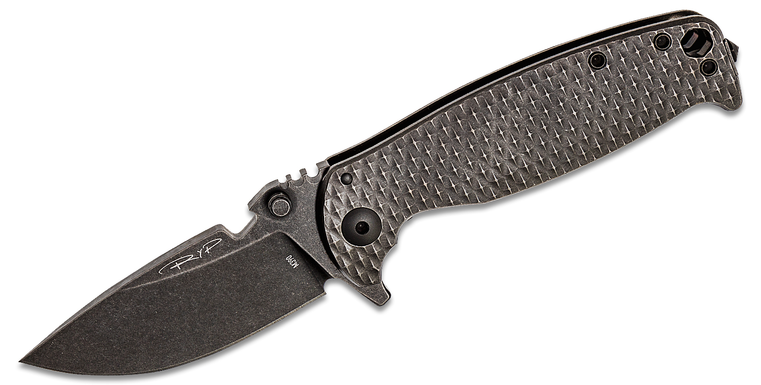 DPx Gear HEST/F 3.0 Leggaro 3D Ti Flipper Knife 3.15