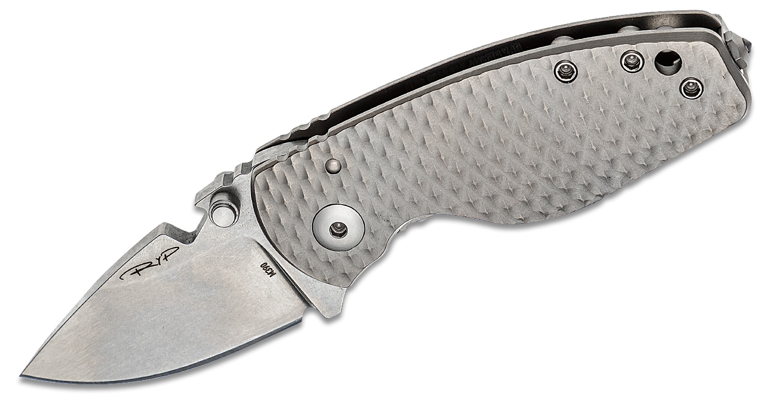 DPx Gear HEAT/F 3D Ti Decade Folding Knife 2.26