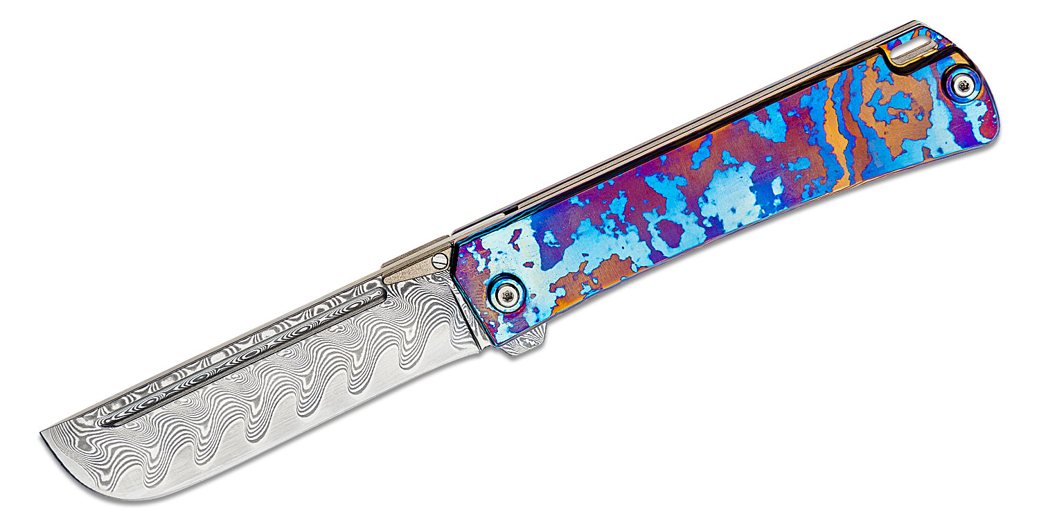 D Rocket Designs Mid-Tech Jupiter Flipper Knife 3