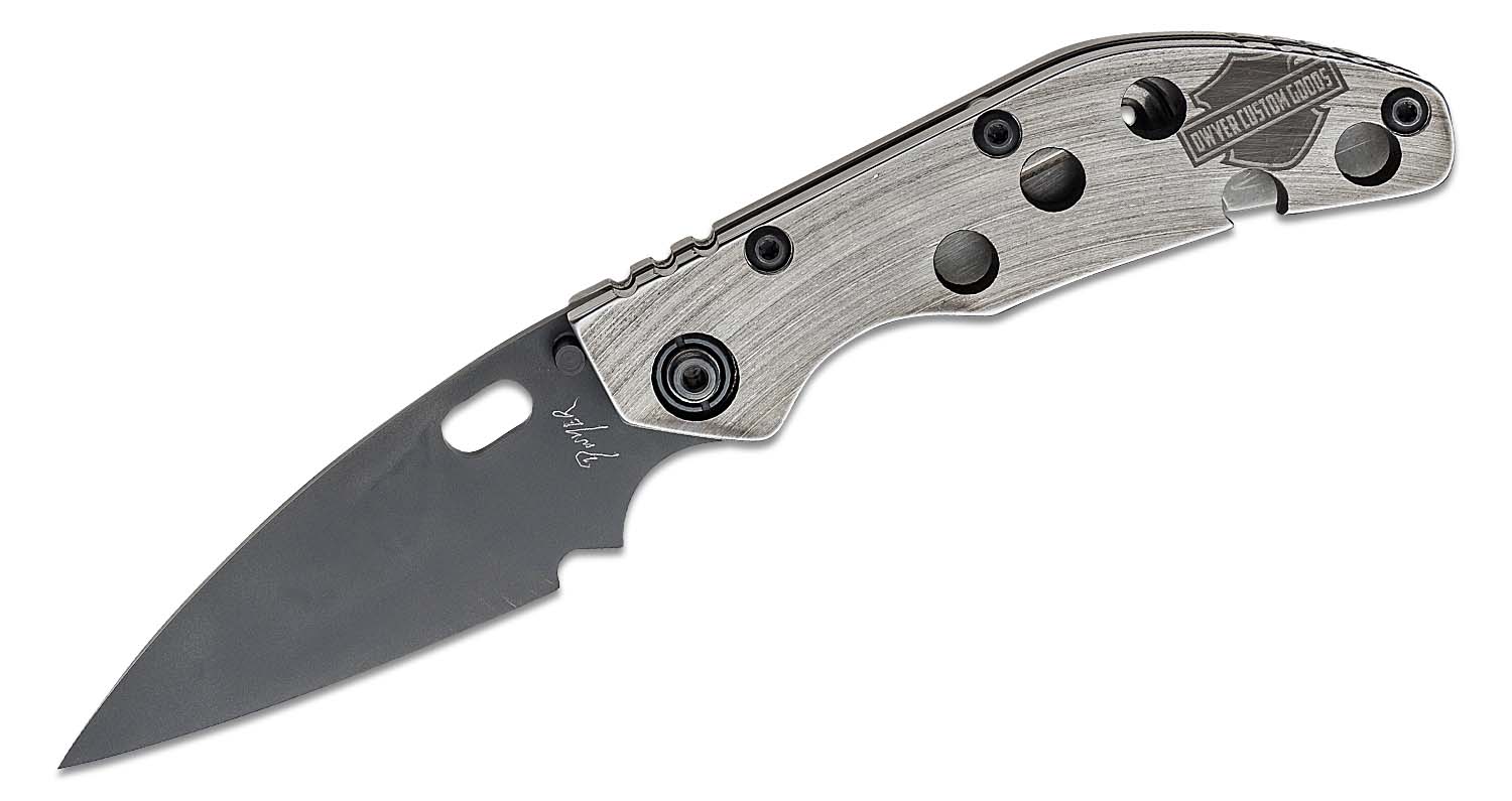 DWIGHT DRUICK,AOR,TOTO,GEORGY PORGYカヴァー QSP EDC Folding Pocket Knfe, D2 Blade, 4