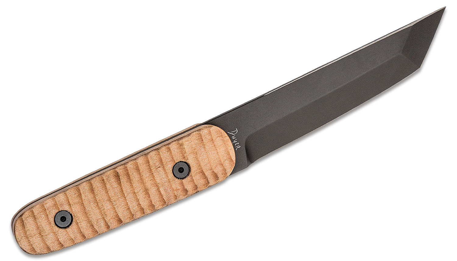 Duane Dwyer Custom LA Tanto Fixed Blade Knife 5.5