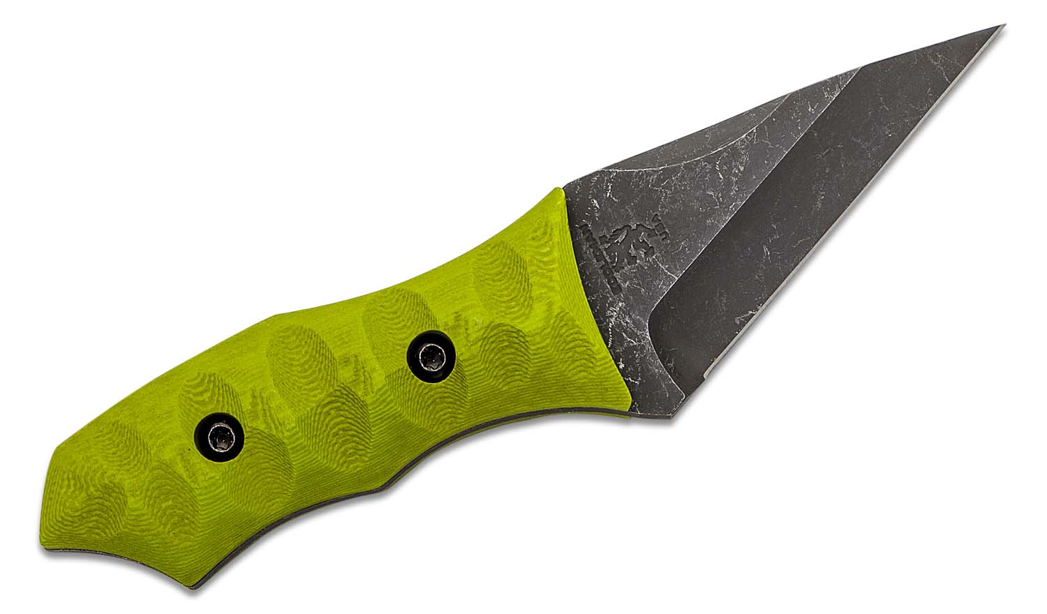Sam Eddleman Custom Backup Kiridashi Fixed Blade Neck Knife 2.75