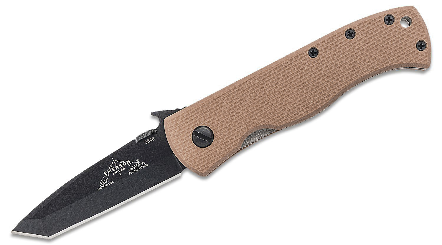 Emerson CQC-7V Folding Knife 3.3