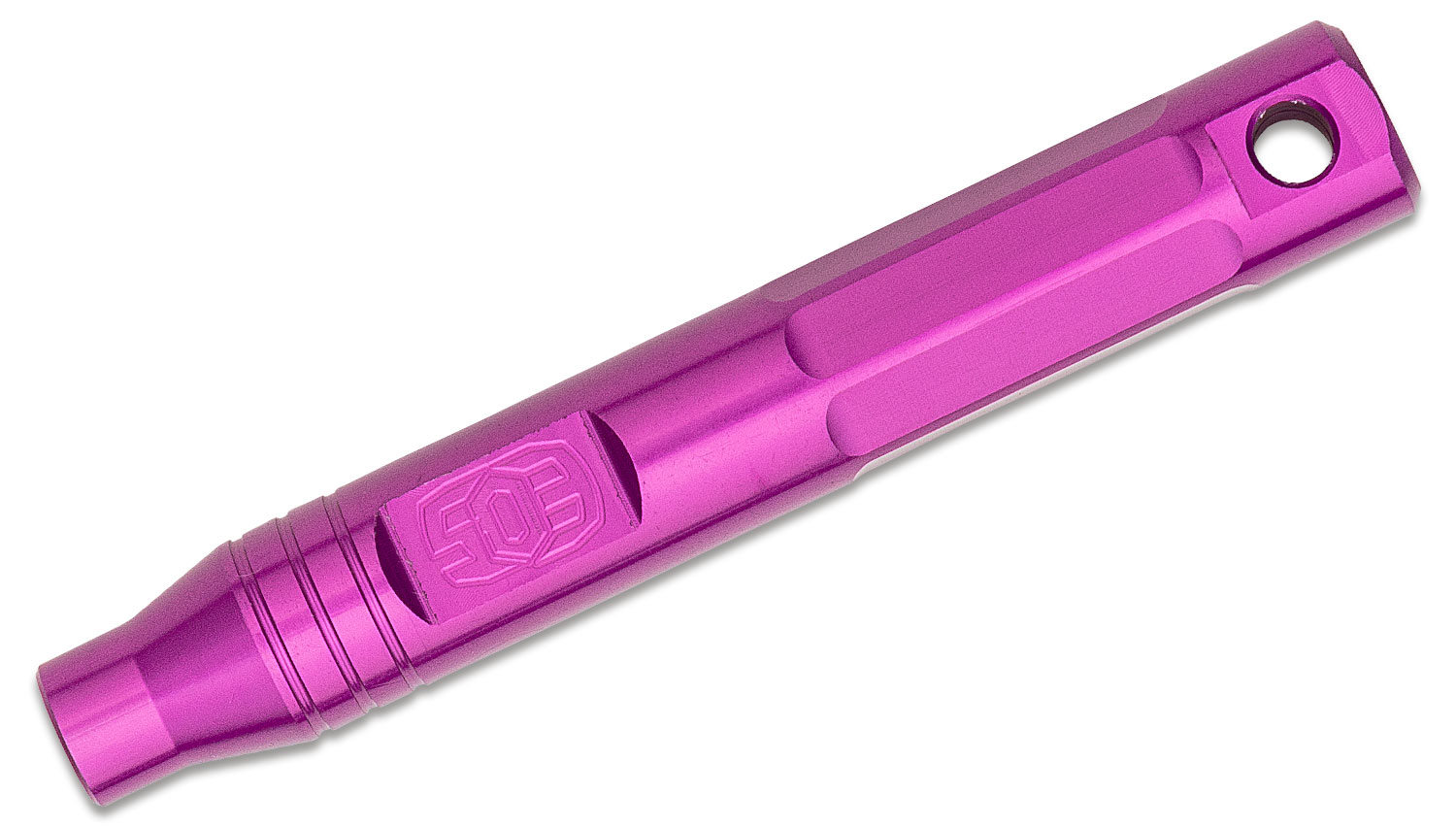 EOS Aluminum Screw Blaster Keychain Bit Driver, Purple KnifeCenter