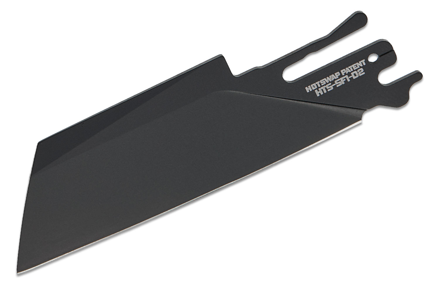 Drawn Blade Armamentsレア Exceed Designs TiRant Ultra HotSwap D2 Sheepsfoot Plain Blade
