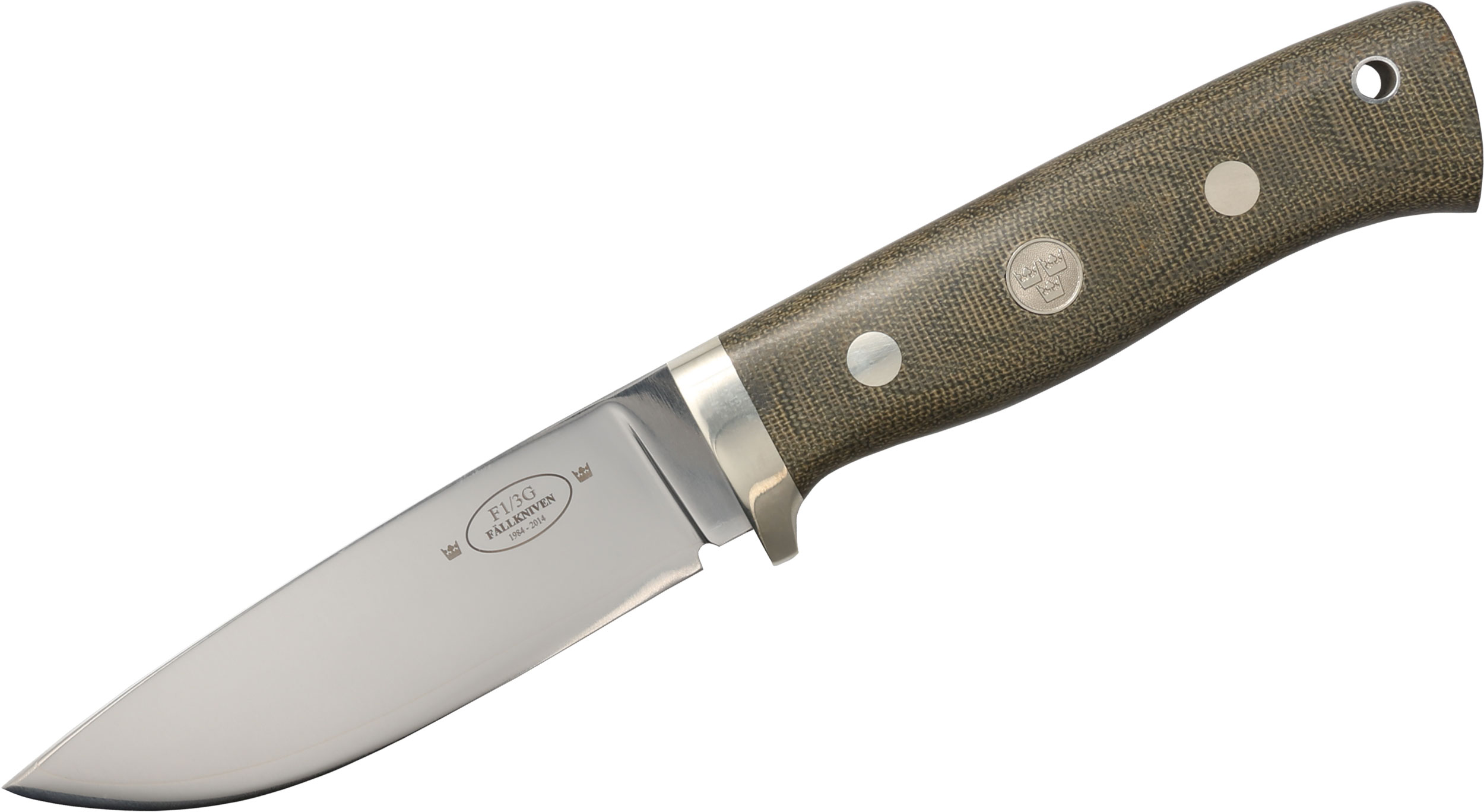 Fallkniven F1L3Ggm Survival Knife Fixed 3.9