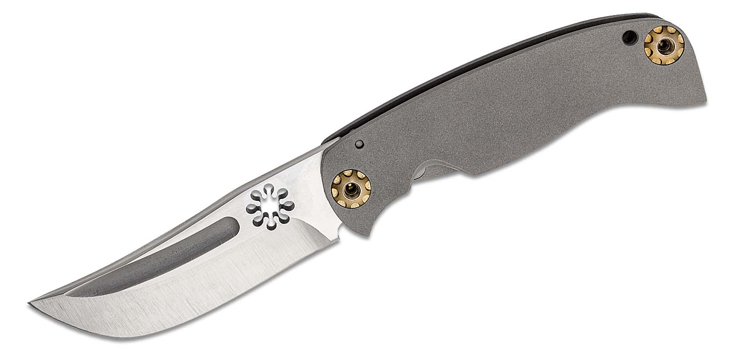 Farid Mehr Custom Mini K2 Folding Knife 3.875