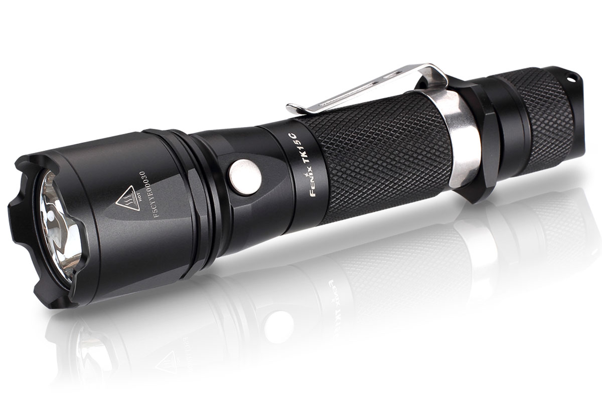 Reviews and Ratings for Fenix TK15C Tactical LED Flashlight, Black, 450