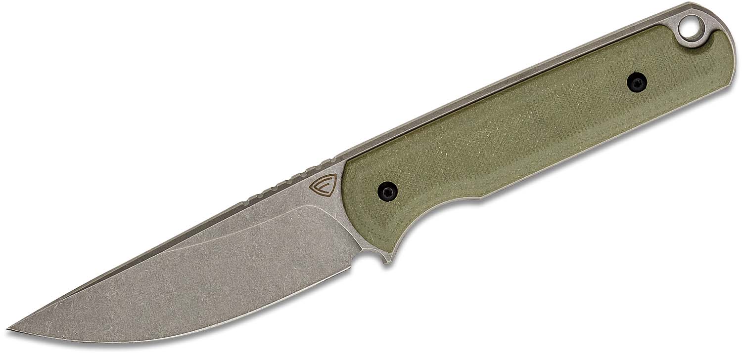 Ferrum Forge Lackey Fixed Blade Knife 2.875