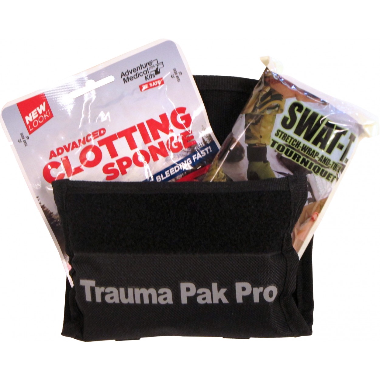 Adventure Medical Kits Trauma Pack Pro with QuikClot & SwatT