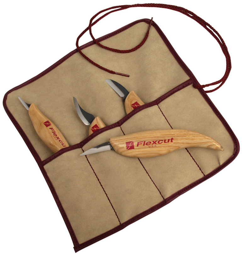 Reviews and Ratings for Flexcut 4Piece Carving Knife Set, 4 Different